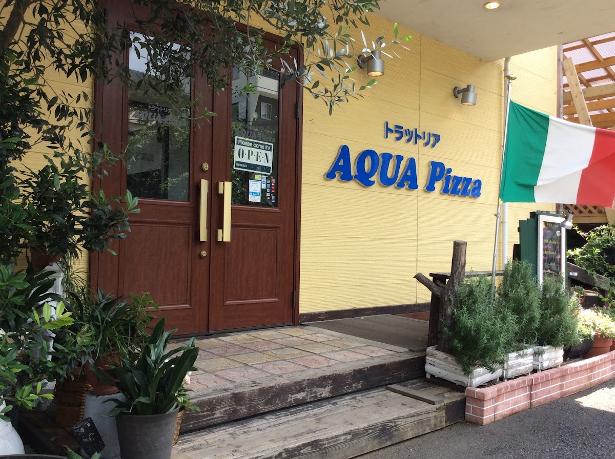 Aqua Pizza